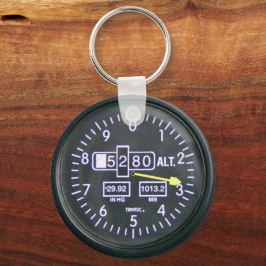Chaveiro Altímetro - MaR Style 2010 Schlüsselanhänger (Vorderseite)
