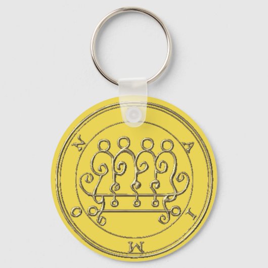 Chaveiro Básico Paimon Goétia Schlüsselanhänger (Vorderseite)