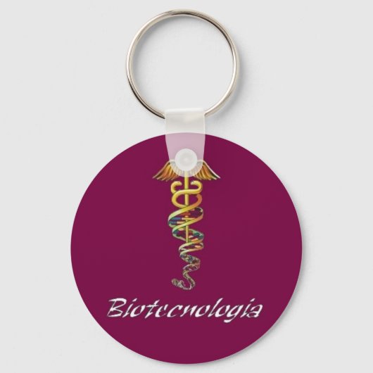 Chaveiro Biotec Schlüsselanhänger (Vorderseite)
