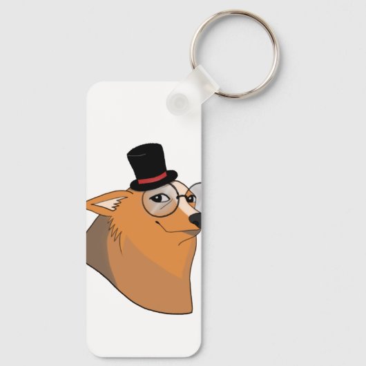 Chaveiro cachorro schlüsselanhänger (Rückseite)