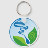 Chaveiro com símbolo da biologia schlüsselanhänger (Vorderseite)