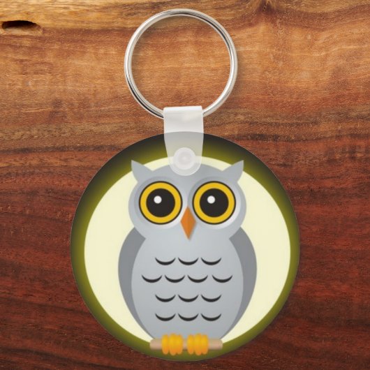 Chaveiro Coruja Schlüsselanhänger (Vorderseite)