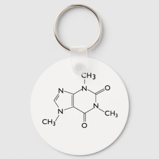 Chaveiro da cafeína schlüsselanhänger (Vorderseite)