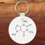 Chaveiro da cafeína schlüsselanhänger (Vorderseite)