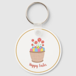 Chaveiro de Páscoa (Happy Easter) Schlüsselanhänger