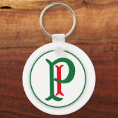 chaveiro   do  palmeiras schlüsselanhänger (Rückseite)