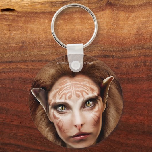 CHAVEIRO FELINA SCHLÜSSELANHÄNGER (Vorderseite)