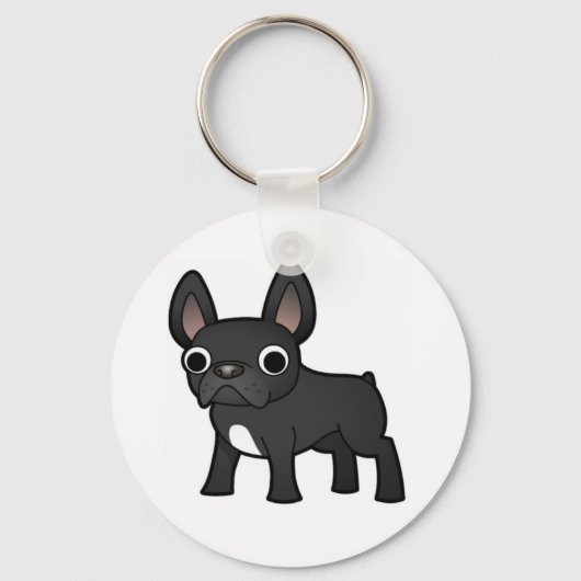 Chaveiro frenchie schlüsselanhänger (Vorderseite)