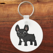 Chaveiro frenchie schlüsselanhänger (Vorderseite)