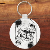 Chaveiro Headbanger´s Thrash 02 Schlüsselanhänger (Vorderseite)
