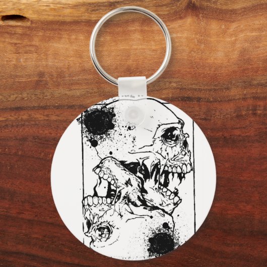 Chaveiro Headbanger´s Thrash 02 Schlüsselanhänger (Vorderseite)