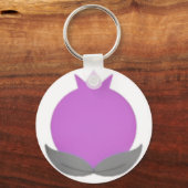 Chaveiro Hidrokid X Isabella Schlüsselanhänger (Rückseite)