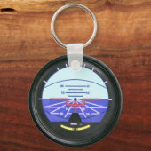 Chaveiro Horizonte Artificial - MaR Style 2010 Schlüsselanhänger (Vorderseite)