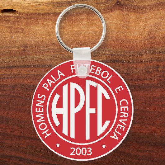 chaveiro HPFC Schlüsselanhänger (Vorderseite)