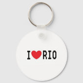 Chaveiro I Liebe Rio Schlüsselanhänger (Vorderseite)