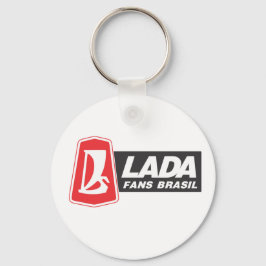 CHAVEIRO LADA FANS BRASIL SCHLÜSSELANHÄNGER