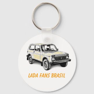 CHAVEIRO LADA FANS BRASIL SCHLÜSSELANHÄNGER