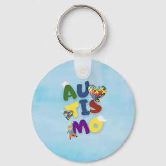 Chaveiro Mãe de Autista Schlüsselanhänger