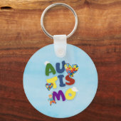 Chaveiro Mãe de Autista Schlüsselanhänger (Rückseite)
