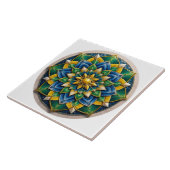 Chaveiro Mandala Luxo - 01 Fliese (Seite)