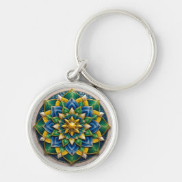Chaveiro Mandala Luxo - 01 Schlüsselanhänger