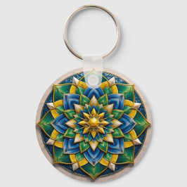 Chaveiro Mandala Luxo - 01 Schlüsselanhänger