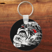 Chaveiro Meme Preto Schlüsselanhänger (Vorderseite)