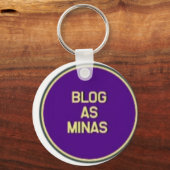 Chaveiro Minaguidores Schlüsselanhänger (Rückseite)