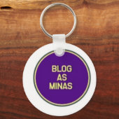 Chaveiro Minaguidores  Schlüsselanhänger (Vorderseite)