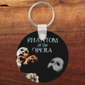 chaveiro O Fantasma da Ópera Schlüsselanhänger (Vorderseite)