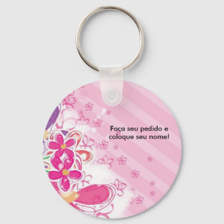 Chaveiro personalizado schlüsselanhänger