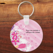 Chaveiro personalizado schlüsselanhänger (Vorderseite)