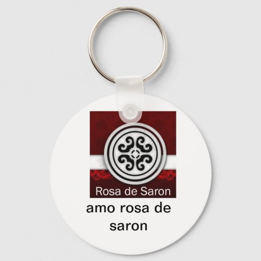 Chaveiro Schlüsselanhänger (Vorderseite)