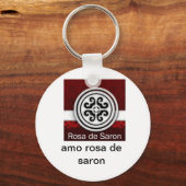 Chaveiro Schlüsselanhänger (Vorderseite)