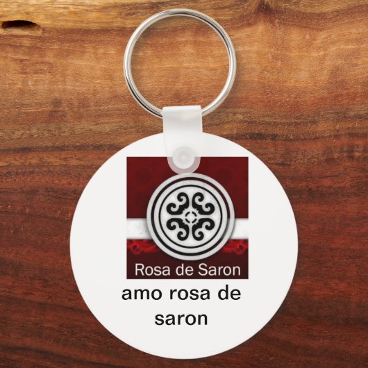 Chaveiro Schlüsselanhänger (Vorderseite)