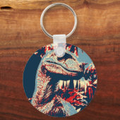 Chaveiro Velociraptor Schlüsselanhänger (Vorderseite)