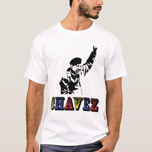 Chavez Farben T-Shirt (Vorderseite)