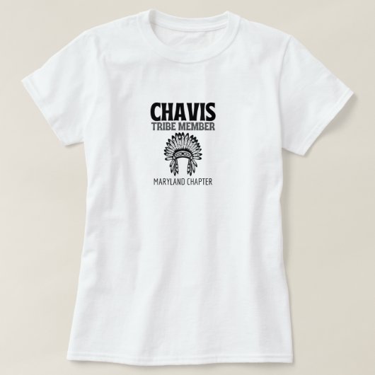 Chavis Tribe T-Shirt (Design vorne)