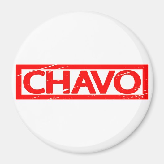 Chavo-Briefmarke Magnet (Vorne)