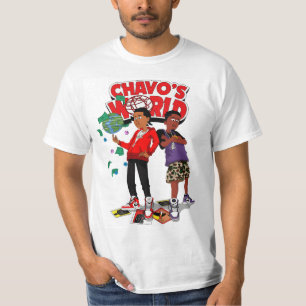 Chavos World Album Art gezeichnet T-Shirt