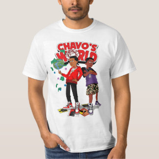 Chavos World Album Art gezeichnet T-Shirt
