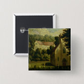 Chawton Haus und Kirche, 1809 Button (Vorne & Hinten)