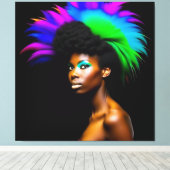 Chaya "Life" Leinwanddruck (Insitu (Holzboden))