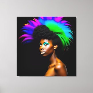 Chaya "Life" Leinwanddruck
