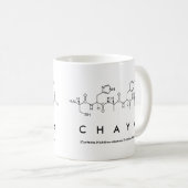 Chaya Peptidname Tasse (VorderseiteRechts)
