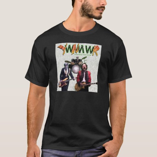 ChaYng3 th3 Kod3 mit YWNMWR! T-Shirt (Vorderseite)