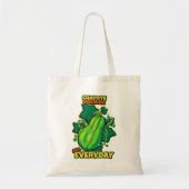 Chayote Squash Graphic Tote Bag Tragetasche (Vorne)