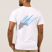 ChaZ Stromlinie T-Shirt (Rückseite)