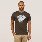 Chaz vier einer Art T-Shirt (Vorne ganz)