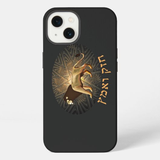 Chazak Ve'ematz Case-Mate iPhone Case Hülle (Rückseite)